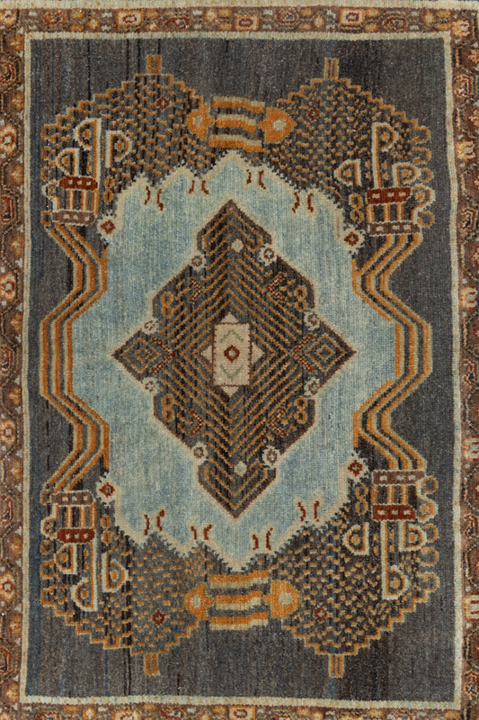 Antique Persian Senneh Yastik Rug Y-R5824