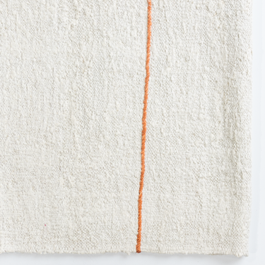 Hemp Flatweave + Accent