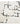 Ivory Modern Moroccan Handmade Minimalism Center Design Wool Rug