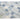 Modern Scandinavian Blue and Gray Handmade Geometric Room SizeWool Rug