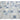 Modern Scandinavian Blue and Gray Handmade Geometric Room SizeWool Rug