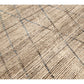 Brown Modern Moroccan Style Handmade Tribal Pattern Boho Wool Rug