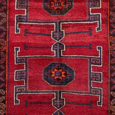 Vintage Turkish Tribal Wool Runner 6 X 15.