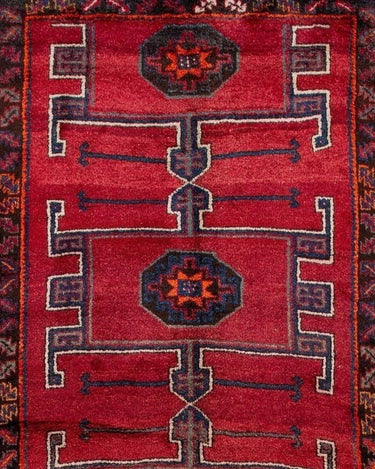 Vintage Turkish Tribal Wool Runner 6 X 15.