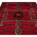 Vintage Turkish Tribal Wool Runner 6 X 15