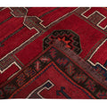 Vintage Turkish Tribal Wool Runner 6 X 15