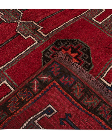 Vintage Turkish Tribal Wool Runner 6 X 15