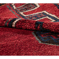 Vintage Turkish Tribal Wool Runner 6 X 15
