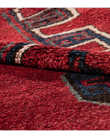 Vintage Turkish Tribal Wool Runner 6 X 15