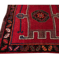Vintage Turkish Tribal Wool Runner 6 X 15
