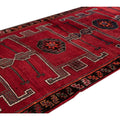 Vintage Turkish Tribal Wool Runner 6 X 15