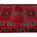 Vintage Turkish Tribal Wool Runner 6 X 15