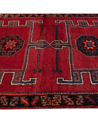 Vintage Turkish Tribal Wool Runner 6 X 15