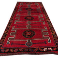 Vintage Turkish Tribal Wool Runner 6 X 15