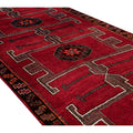 Vintage Turkish Tribal Wool Runner 6 X 15