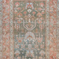 Antique Malayer Wool Runner 4 X 10