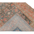 Antique Malayer Wool Runner 4 X 10