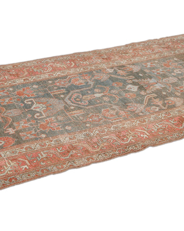 Antique Malayer Wool Runner 4 X 10