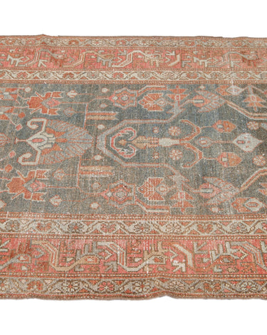 Antique Malayer Wool Runner 4 X 10