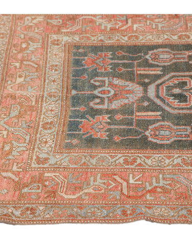 Antique Malayer Wool Runner 4 X 10
