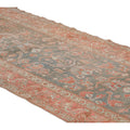 Antique Malayer Wool Runner 4 X 10