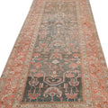 Antique Malayer Wool Runner 4 X 10