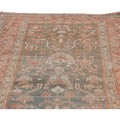 Antique Malayer Wool Runner 4 X 10