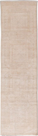 Vintage Turkish Wool Runner 3 X 10