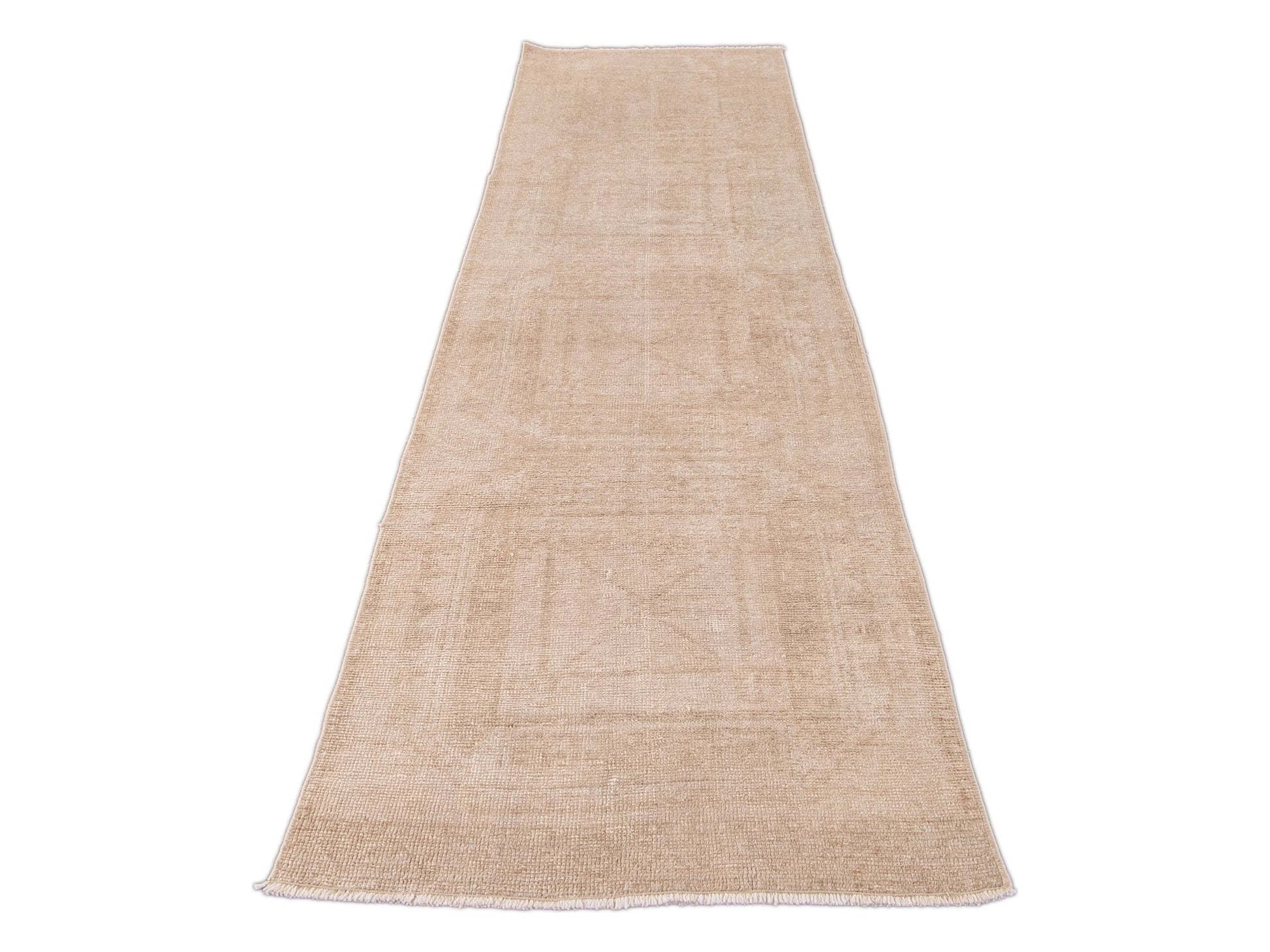 Vintage Turkish Wool Runner 3 X 10