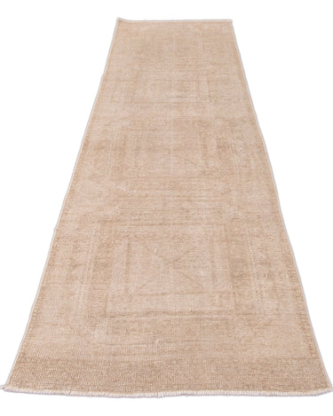 Vintage Turkish Wool Runner 3 X 10