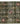 Vintage Turkish Deco Handmade Geometric Pattern Green Wool Rug