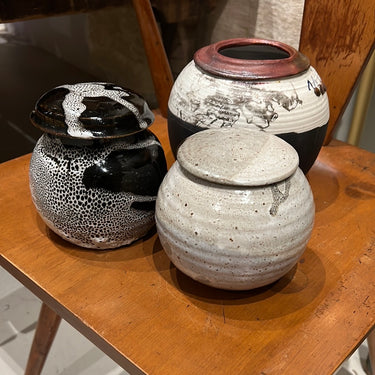 Pottery trio (reserved for KC)