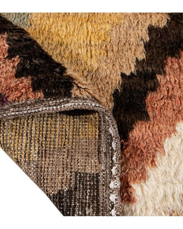 Modern Moroccan Wool Rug 10 X 12