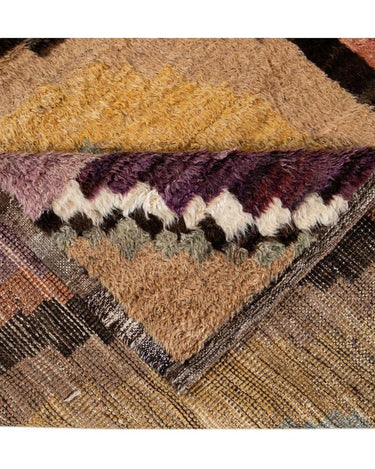 Modern Moroccan Wool Rug 10 X 12