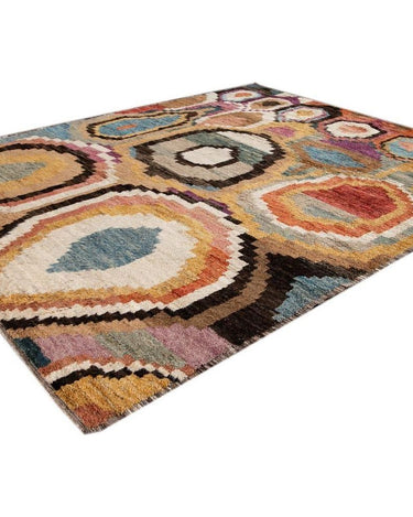 Modern Moroccan Wool Rug 10 X 12