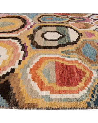 Modern Moroccan Wool Rug 10 X 12