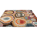 Modern Moroccan Wool Rug 10 X 12