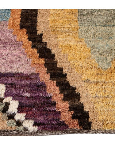 Modern Moroccan Wool Rug 10 X 12