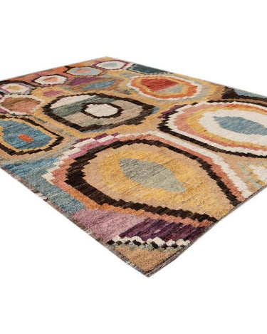 Modern Moroccan Wool Rug 10 X 12