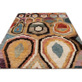 Modern Moroccan Wool Rug 10 X 12