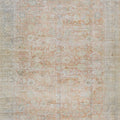 Antique Persian Mahal Handmade Shabby Chic Rust Wool Rug With Allover Design