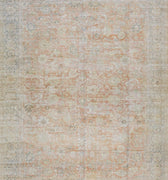 Antique Persian Mahal Handmade Shabby Chic Rust Wool Rug With Allover Design