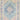 Modern Turkish Oushak Handmade Blue & Pink Medallion Wool Runner