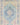 Modern Turkish Oushak Handmade Blue & Pink Medallion Wool Runner