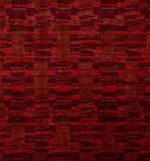 Modern Tibetan Wool and Silk Rug 10 X 13
