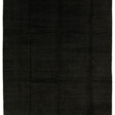 Modern Tibetan Wool and Silk Rug 10 X 13