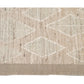 Modern Moroccan-Style Wool Rug 8 X 12