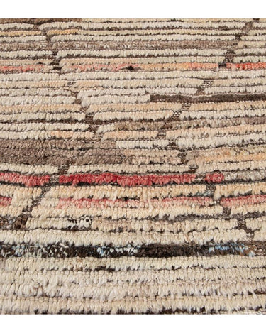 Modern Moroccan-Style Wool Rug 9 X 12