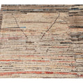 Modern Moroccan-Style Wool Rug 9 X 12