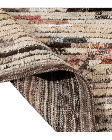 Modern Moroccan-Style Wool Rug 9 X 12
